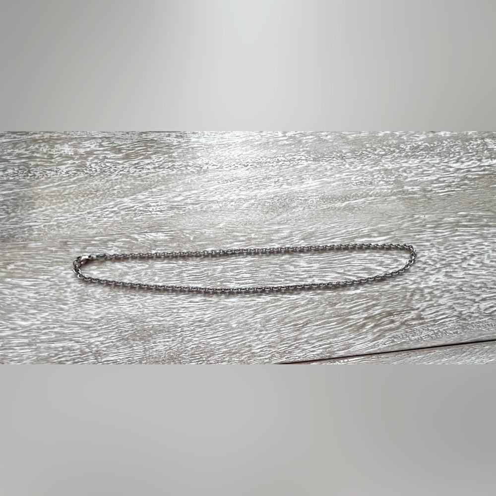 James Avery heavy cable chain. 16 inches. .925 silver. Gently worn.